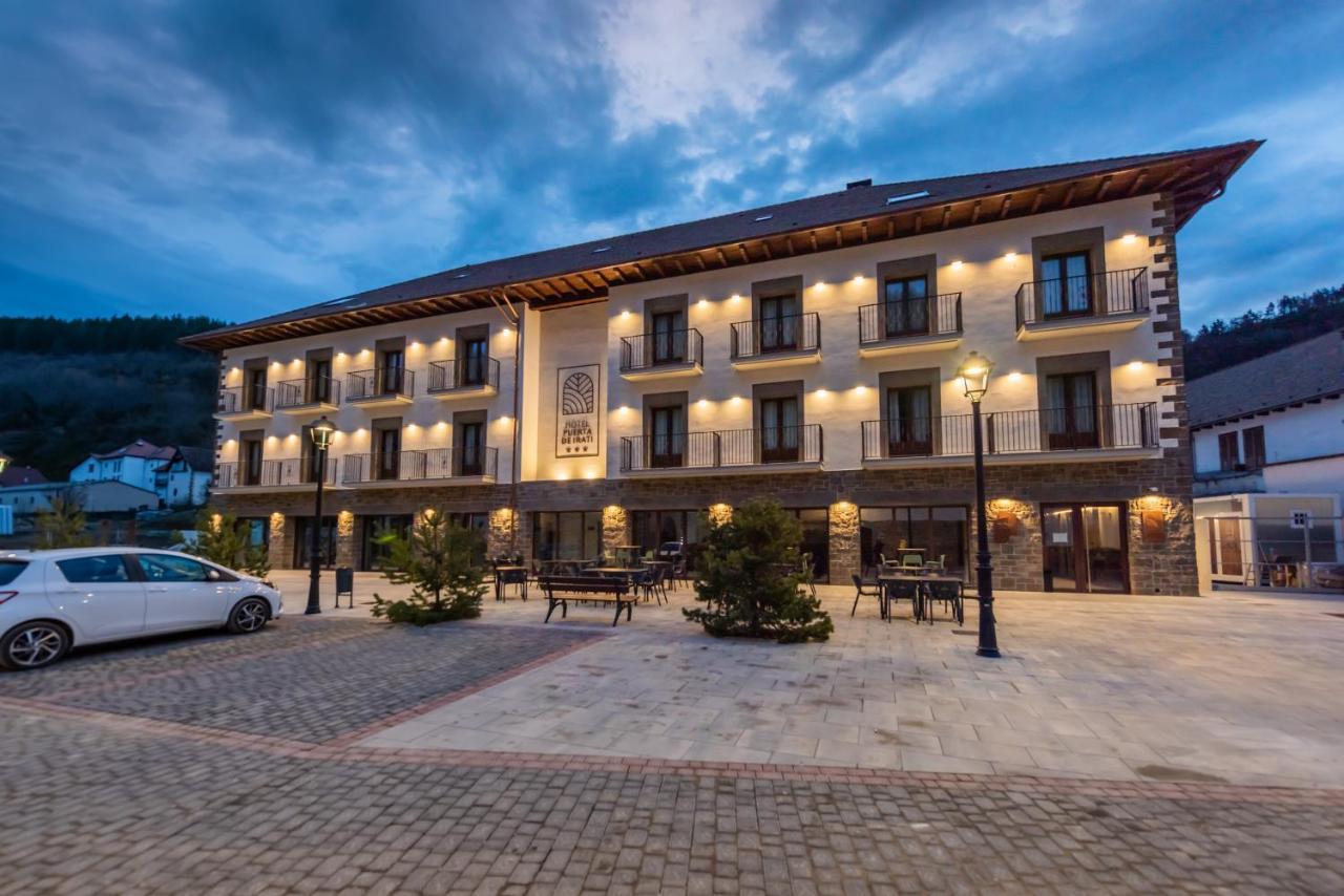 Silken Puerta De Irati Hotel Ochagavía Exterior foto