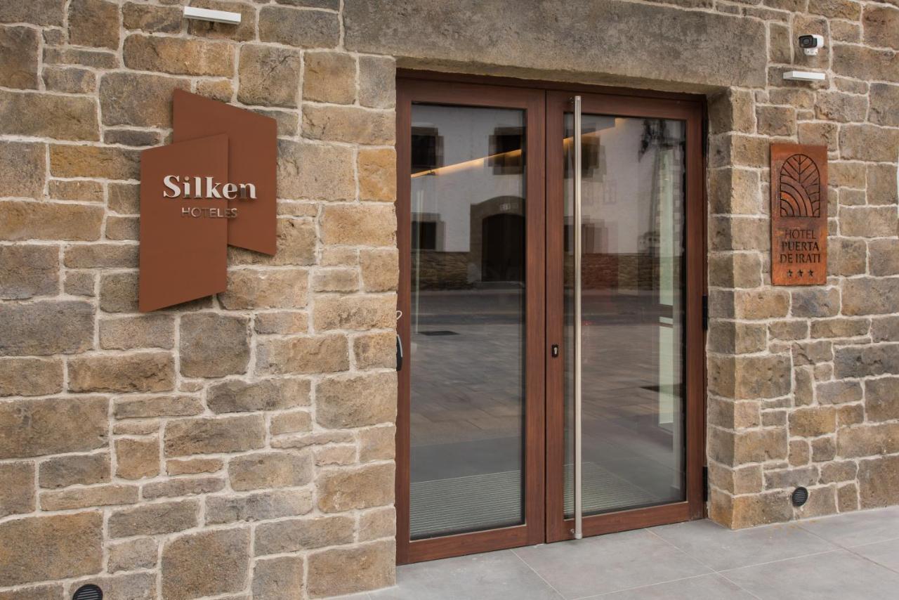 Silken Puerta De Irati Hotel Ochagavía Exterior foto